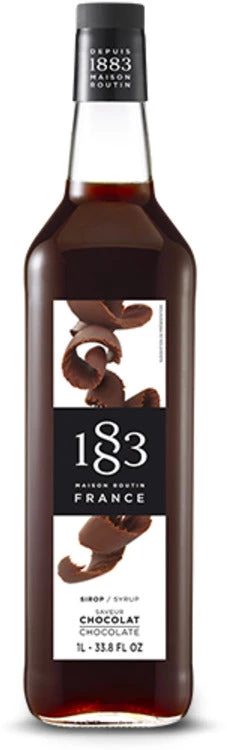 1883 Chocolate Syrup - 1L (Glass Bottle) Tea