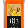 1883 Organic Vanilla Syrup - 1L (Glass Bottle)