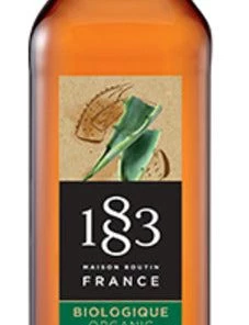 1883 Organic Agave Syrup - 1L (Glass Bottle) Tea