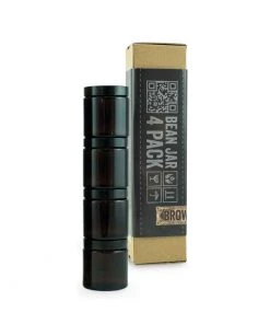 Comandante Glass Jar - Pack Of 4 - Brown Tea