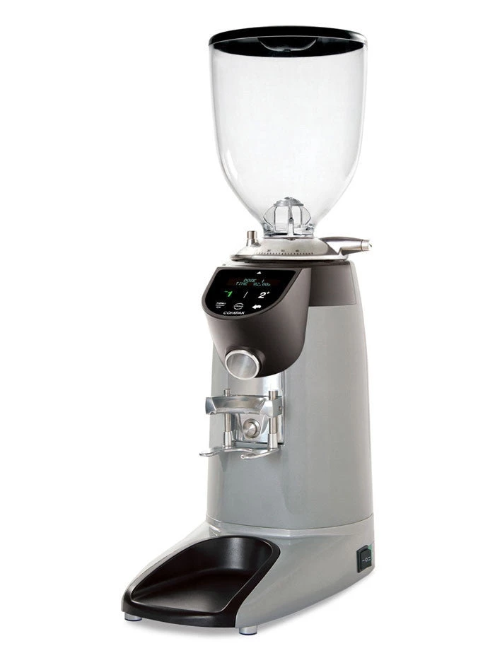 Tea Compak E6 Digital Burr Grinder - Polished