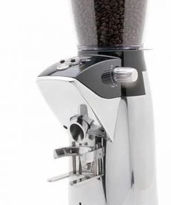 Compak F8 Fresh Digital Burr Grinder - Polished Aluminium Tea