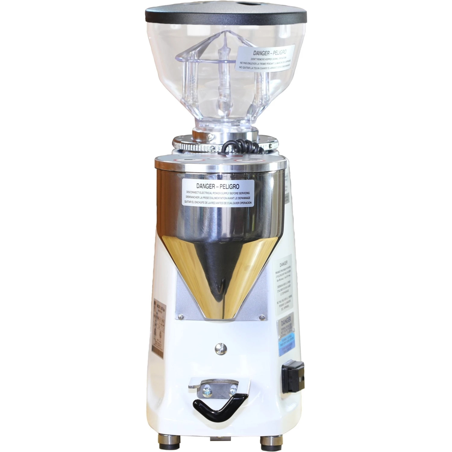 Mazzer Mini Electronic Grinder Type A - White