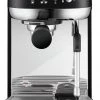 Breville The Bambino Plus Espresso Maker - Black Truffle
