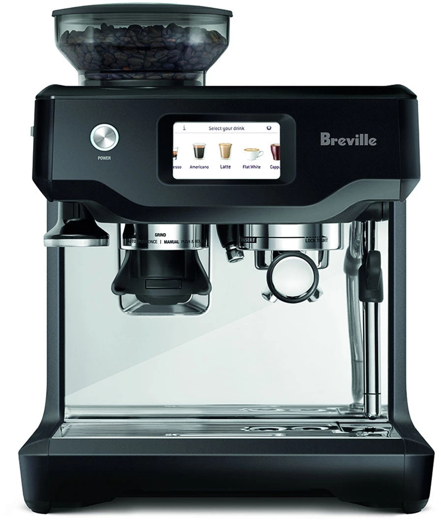 Tea Breville Barista Touch BES880BSS Espresso Machine - Black Truffle