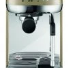 Breville The Bambino Plus Espresso Maker - Royal Champagne