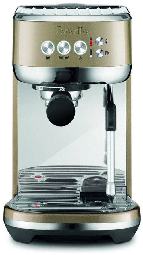 Breville The Bambino Plus Espresso Maker - Royal Champagne