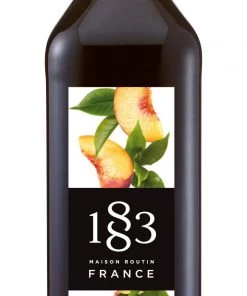 1883 Iced Tea Syrup - 1L - Peach (PET Bottle)