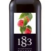 1883 Iced Tea Syrup - 1L - Raspberry (Glass Bottle)