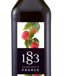 1883 Iced Tea Syrup - 1L - Raspberry (Glass Bottle)