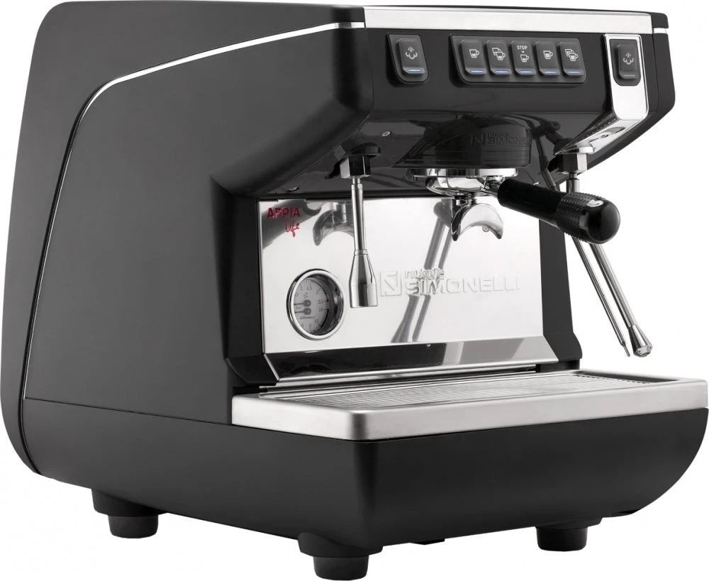 Nuova Simonelli Appia Life - Single Group - Volumetric - Black