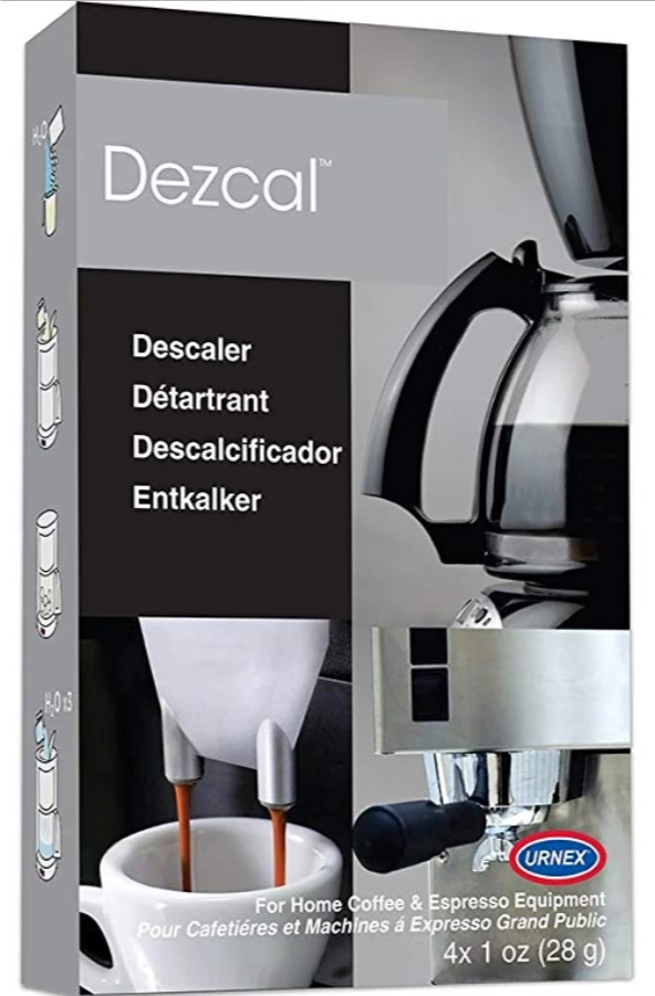 Tea Urnex Dezcal Descaling Agent