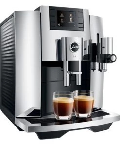 Jura E8 Version 2 - Chrome Tea