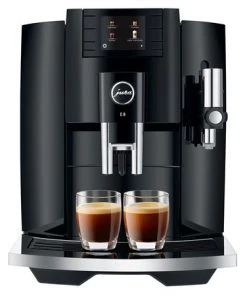 Jura E8 Version 2 - Piano Black