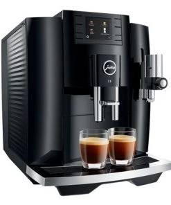 Jura E8 Version 2 - Piano Black