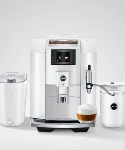 Tea Jura E8 Version 2 - White