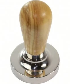 ECM 58mm Tamper W/ Olive Wood Handle Tea