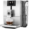 Tea Jura Ena 8 Super Automatic Espresso Machine - Massive Aluminium