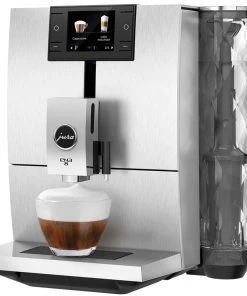Tea Jura Ena 8 Super Automatic Espresso Machine - Massive Aluminium