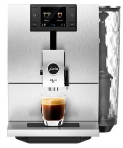 Tea Jura Ena 8 Super Automatic Espresso Machine - Massive Aluminium