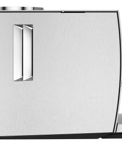 Tea Jura Ena 8 Super Automatic Espresso Machine - Massive Aluminium