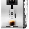 Tea Jura Ena 8 Super Automatic Espresso Machine - Nordic White