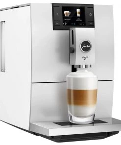 Tea Jura Ena 8 Super Automatic Espresso Machine - Nordic White