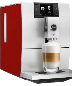 Jura Ena 8 Super Automatic Espresso Machine - Sunset Red