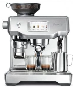 Breville The Oracle Touch BES990 Espresso Machine - Brushed Stainless Steel Tea