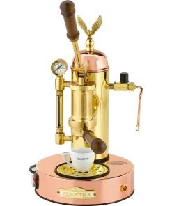 Elektra Micro Casa A Leva - Copper & Brass