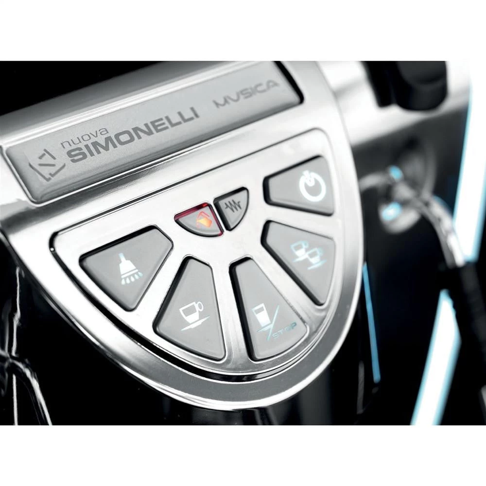 Tea Nuova Simonelli Musica - Black