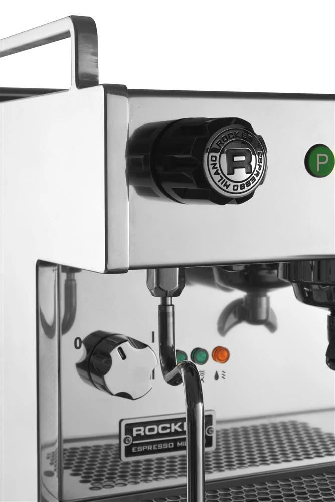 Rocket Espresso Boxer W/ Shot Timer - 1 Group