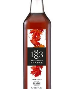 Tea 1883 Maple Syrup - 1l (Glass Bottle)