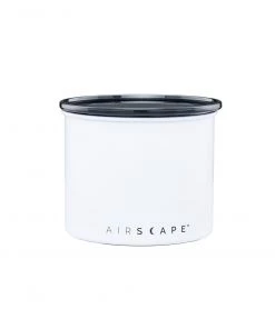 Tea Planetary Designs Airscape 32oz Coffee Bean Canister - Matte Chalk White