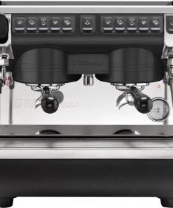 Nuova Simonelli Appia Life - 2 Group Compact - Volumetric W/ Easy Cream - Black