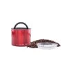 Tea Planetary Designs Airscape 32oz Coffee Bean Canister - Candy Apple Red