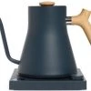 Fellow Stagg EKG Pour-Over Kettle 0.9L - Stone Blue + Maple