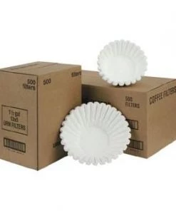 Fetco F002 Paper Filters - 13" X 5" - 500 Count Box Commercial
