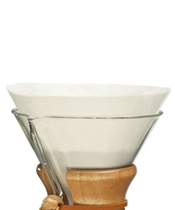 Tea Chemex Bonded Filters Pre-Folded Circles - Pack Of 100