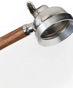 Rocket Magnetic Dosing Funnel - Aluminium Tea