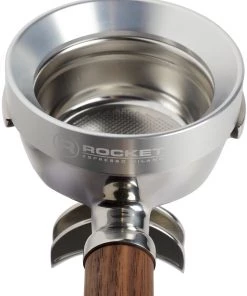 Rocket Magnetic Dosing Funnel - Aluminium Tea