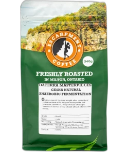 Escarpment Coffee Roasters Daterra Masterpieces: Gesha Natural Anaerobic Fermentation Coffee/Tea