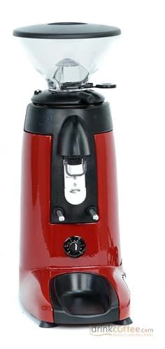 Compak K3 Advanced Touch Grinder - Red