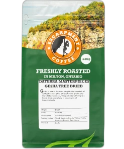 Escarpment Coffee Roasters Coffee/Tea Daterra Masterpieces: Gesha Tree Dried