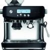 Breville The Barista Pro BES878 Espresso Machine - Black Truffle Tea