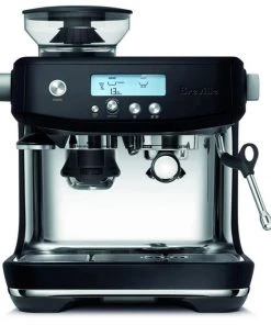 Breville The Barista Pro BES878 Espresso Machine - Black Truffle Tea