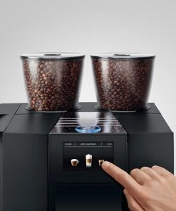 Jura Giga X8c G2 Superautomatic Espresso Machine - Aluminum Black Tea