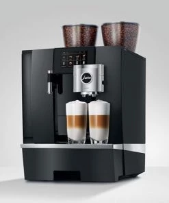 Jura Giga X8c G2 Superautomatic Espresso Machine - Aluminum Black Tea