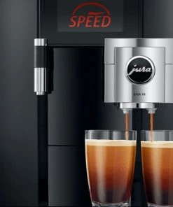 Tea Jura Giga X8 G2 Superautomatic Espresso Machine - Aluminum Black