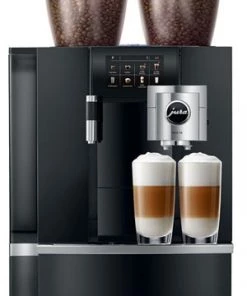 Jura Giga X8c G2 Superautomatic Espresso Machine - Aluminum Black Tea
